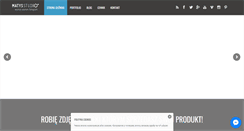 Desktop Screenshot of matys-studio.com